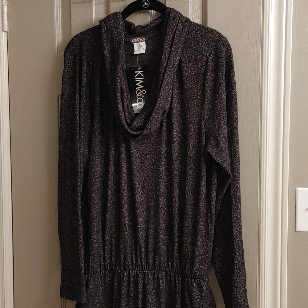 🍁NWT Women's Cozy Cowl Neck Jumpsuit Size XXL
